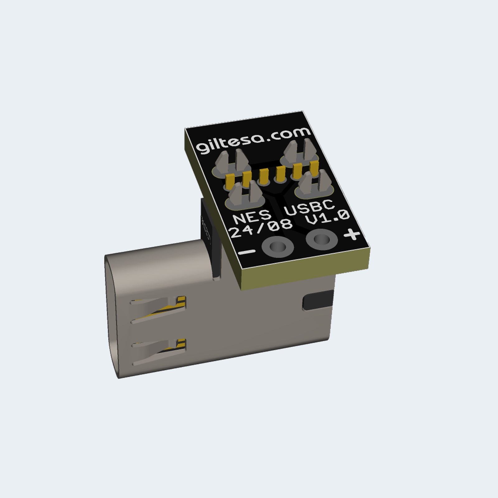 USB-C Charging Mod for NES USB-C Charging Mod for NES